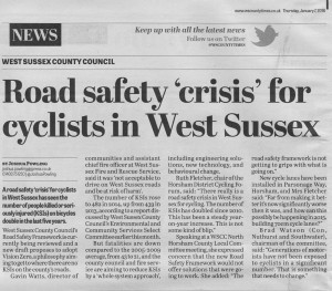 Road safety crisis