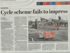 Horsham station "improvements"
