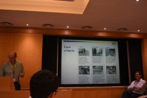 Mark Strong talking about best practice guidance for cycling intrastructure