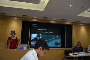 Dr Rachel Aldred talking about the evidence