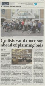 Calls to improve cycle infrastructure