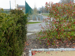 The Boulevard - direct (original) route to the cycle path