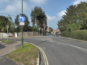 Church Road crossing. Confused? You’re not the only one