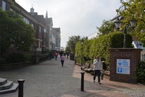 Chart Way – “wonderful to cycle over” but needs clear signage