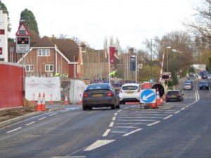 Narrow 70cm "cycle lanes"