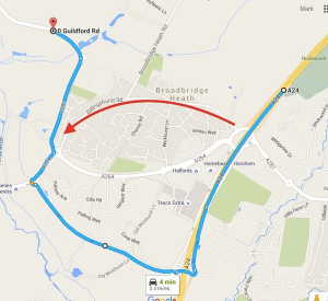 New alignment of A264