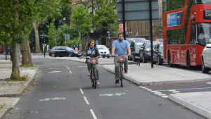 The new normal on Blackfriars Road